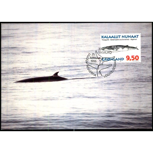 Kaskelot - Grnlands Post 78/96 - Brugt