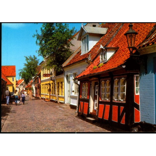 �r�sk�bing - "Dukkehuset" - Smedegade -  Creutzs Bogh. 143 525 112 - Ubrugt