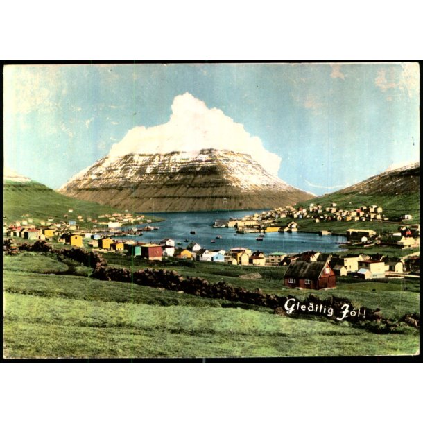 Gledilig Jl - Klaksvig - Frerne - A. Poulsen u/n - Brugt