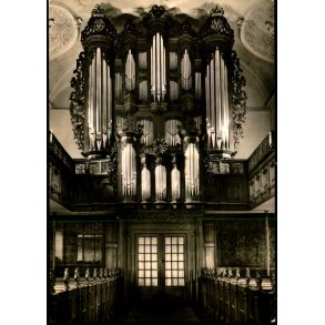 Holmens Kirke - Orglet - Ingwersen u/n - Ubrugt