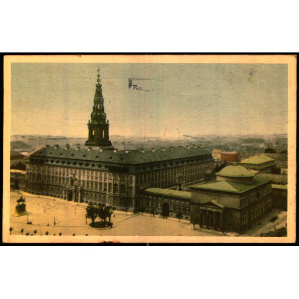 Christiansborg Slot - Stender 805 - Brugt