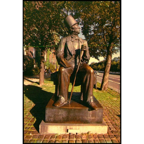Kbenhavn - H.C. Andersens Statue - Colorama 2000-14 - Ubrugt