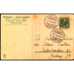 GUDUMHOLM p Postkort