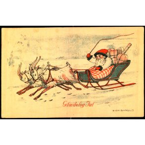 Bargild - Gldelig Jul - u/n - Brugt