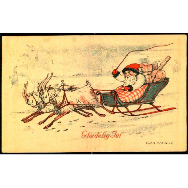 Bargild - Gldelig Jul - u/n - Brugt