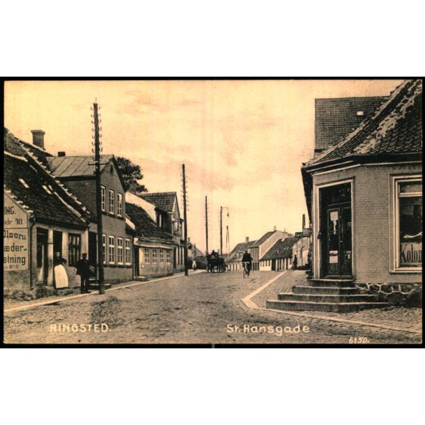 Ringsted - St. Hansgade - N. P. Hansen 6250 - Ubrugt