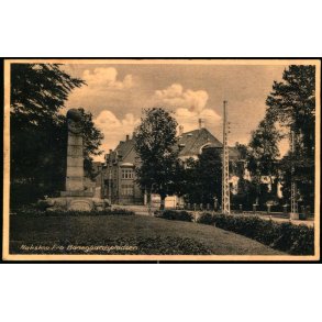 Nakskov - Fra Banegaardspladsen - Stender N. 273 - Brugt