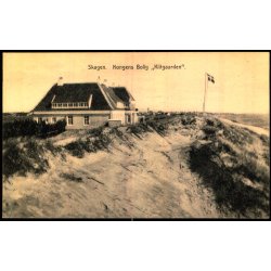 Skagen - Kongens Bolig - Klitgrden - Skagen Kortforlag 36587 - Ubrugt