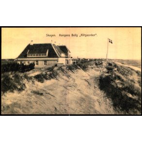 Skagen - Kongens Bolig - Klitgrden - Skagen Kortforlag 36587 - Ubrugt