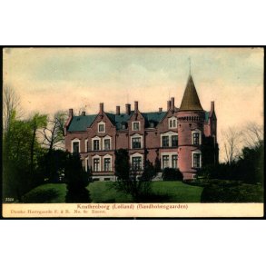  Knuthenborg (Lolland) (Bandholmgaarden) - F & B. 80 - Ubrugt