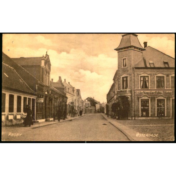 R�dby - �stergade - Ludvig Christensen Eneret u/n - Brugt