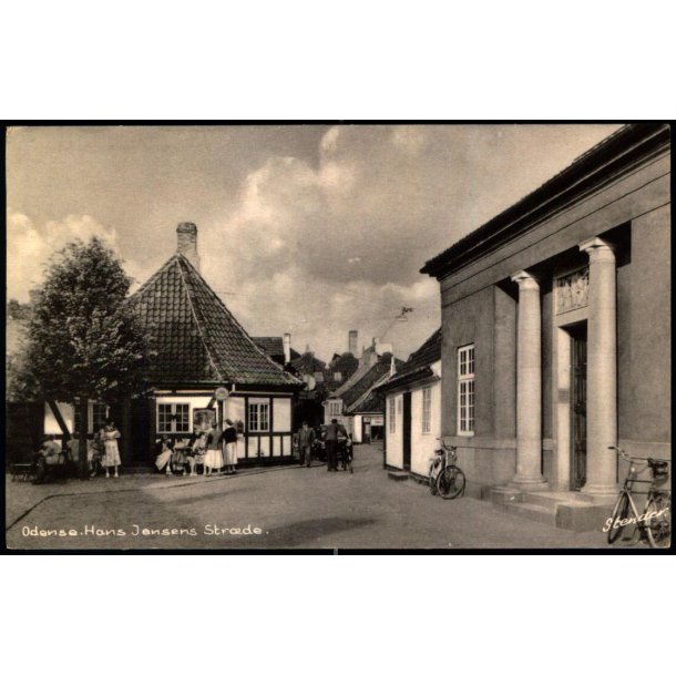 Odense - Hans Jensens Str�de - Stender O. 679 K - Brugt