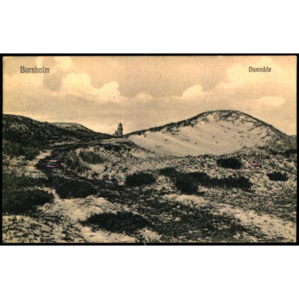 Bornholm - Dueodde - H.P.J.A. 2844 - Ubrugt