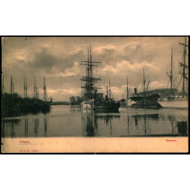 Havnen - Odense - H.O.O. 1033 - Ubrugt