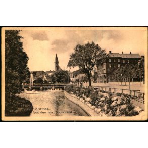 Odense - Ved den nye Boulevard - Stender 26422 - Brugt