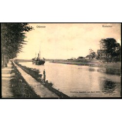 Odense -Kanalen - Flensborg Magasinet ved Knud M�ller - u/n - Ubrugt