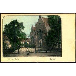 St. Hans Kirke - Odense - 3140 - Ubrugt