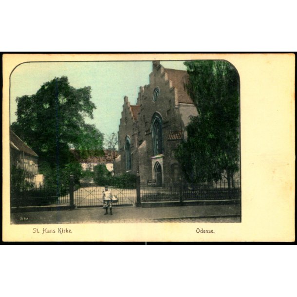 St. Hans Kirke - Odense - 3140 - Ubrugt