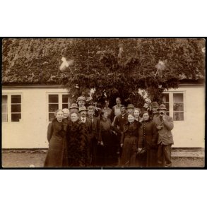 Skovro 11 - 6- 1932  - Fotokort u/n  - Brugt