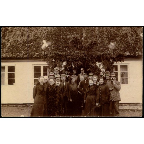 Skovro 11 - 6- 1932  - Fotokort u/n  - Brugt