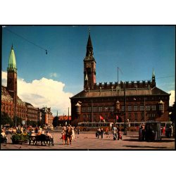 Kbenhavn -  Rdhuspladsen - Eiders Forlag 580 - Ubrugt