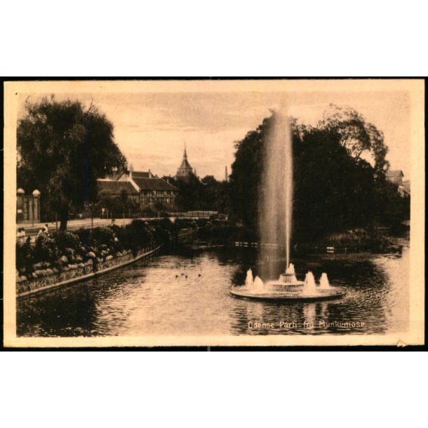 Odense - Parti fra Munkemose - Stender u/n - Ubrugt