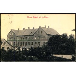 Ollerup H�jskole set fra Haven - W.K.F. 4637 - Brugt