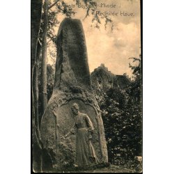 Augusta Bojsens Minde i R�dkilde Have - Carl petersens Bogh. 133 - Ubrugt