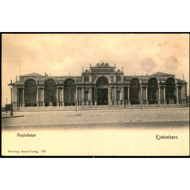 Glyptoteket - Kjbenhavn - Warburgs Forlag 101