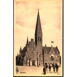 Odense - Sct. Albani Kirke - Stender 19436 - Ubrugt