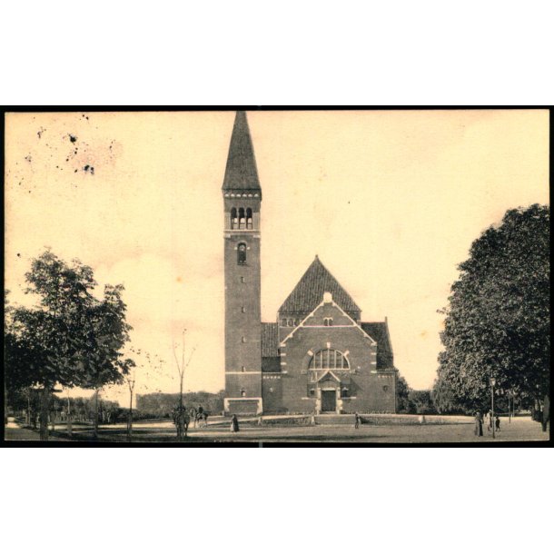 Odense - Ansgar Kirke - u/n - Brugt