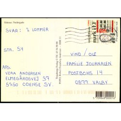 Odense - Nedergade -  Trojaborg ODE 11 - Brugt