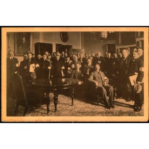 S�nderjyder paa Bes�g i Rigsdagen - Dansk Reklameforlag Eneret - Ubrugt