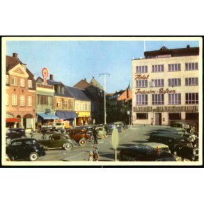 Nyk�bing F. - Torvet - Stender 1 - Ubrugt