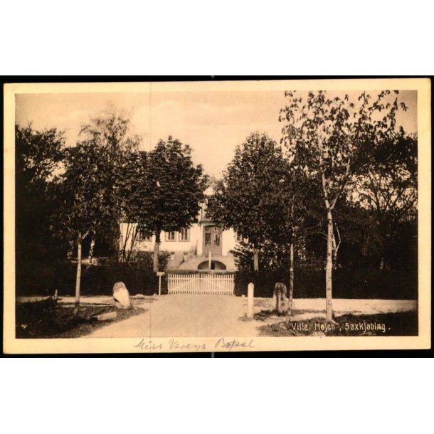 Villa H�jen - Saxk�bing - Julius Lund 47969 - Ubrugt