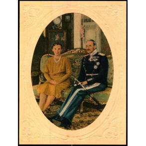 Kong Chr.X og Dr. Alexandrine. - Billede fra Telegram