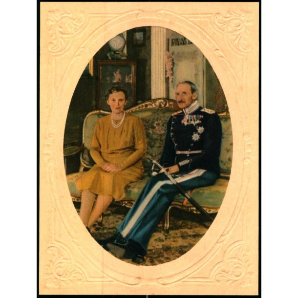 Kong Chr.X og Dr. Alexandrine. - Billede fra Telegram