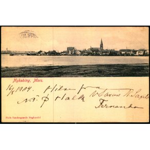 Nyk�bing - Mors - Niels S�ndergaards Bogh. u/n - Brugt