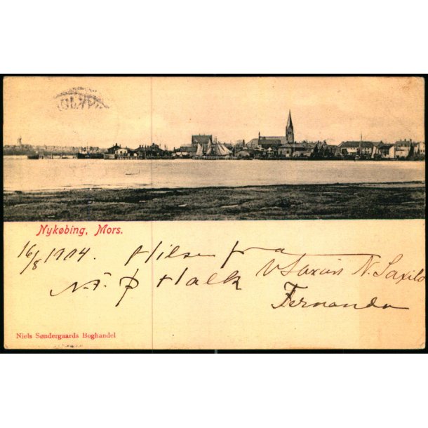 Nyk�bing - Mors - Niels S�ndergaards Bogh. u/n - Brugt
