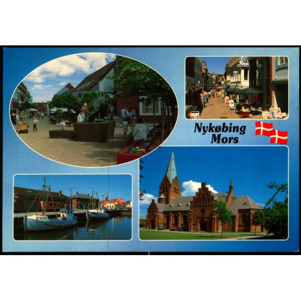 Nyk�bing Mors - Wadmanns Forlag 9888 - Brugt