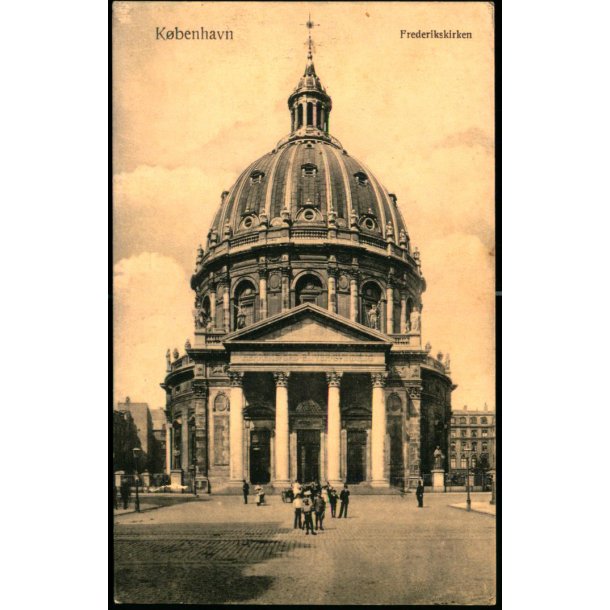 K�benhavn - Frederikskirken - Budtz M�ller og Co. 30