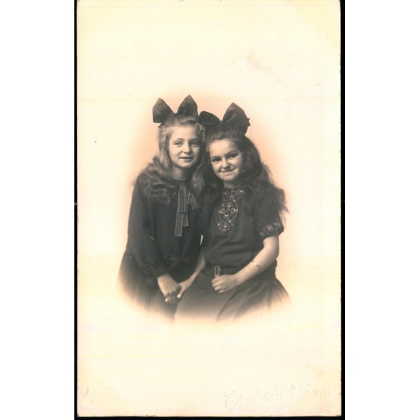 Fotokort Ejnar Johs.  Pedersen - Svendborg u/n - Ubrugt