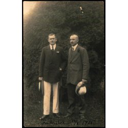 Fotokort - Fredericia 29 - 8 - 15  - u/n - Brugt