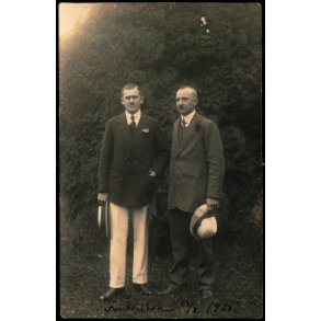 Fotokort - Fredericia 29 - 8 - 15  - u/n - Brugt