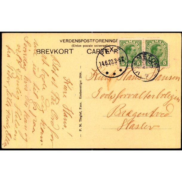 VEMMETOFTE p Postkort