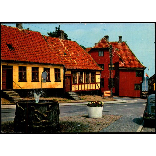 Middelfart - Fisketorvet med Marsvinbrnden - Stender 149 506 008 - Ubrugt