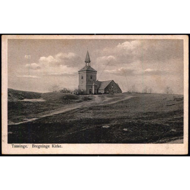 Taasinge - Bregninge Kirke  - Chr. G. Kielberg 9 - Ubrugt