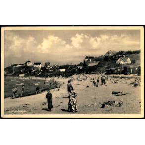 Tisvildeleje - Badestranden - Rudolf Olsen 8927 - Brugt