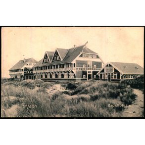 Skagen - Badehotellet -  Lauris Schjeldes Bogh. 5281 - Ubrugt - Fold !