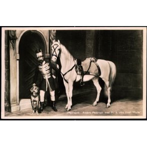 Jgerspris - Anders Pedersen med Fr. d. VIIs Hest 